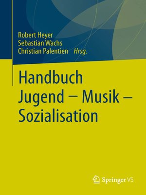 cover image of Handbuch Jugend--Musik--Sozialisation